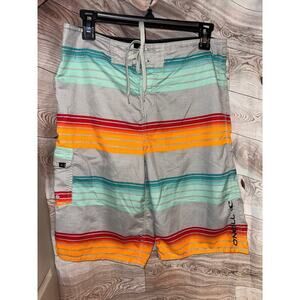 ONEILL swim suit swim trunks board shorts size 30 Small